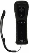 Wii Remote Plus με ενσωματωμένο το Wii Motion Plus σε Μαύρο Χρώμα (OEM)
